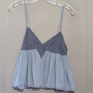 Free People Intimates Fiona Tank, Size:Small, Color:Gray
